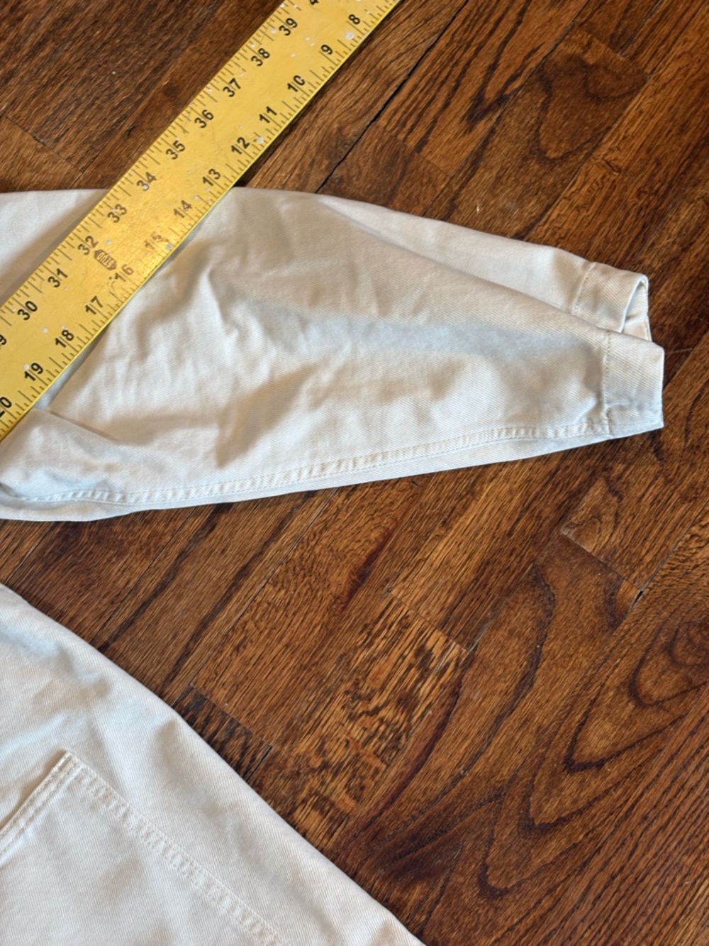 Gap BK Circus Classic Beige Cotton chore jacket cream XL - Picture 5 of 11